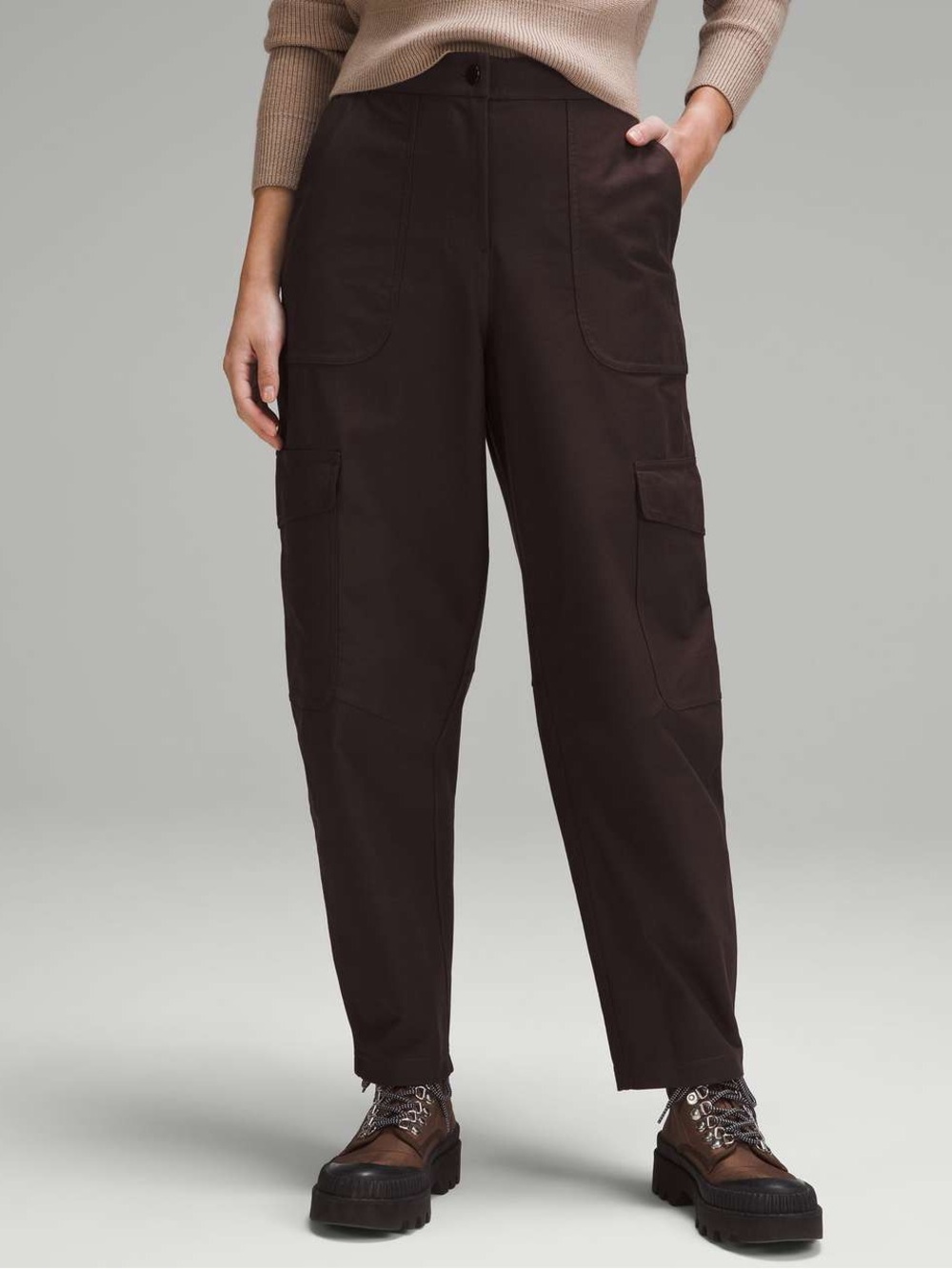 Lululemon Light Utilitech Cargo Pocket High-Rise Pant